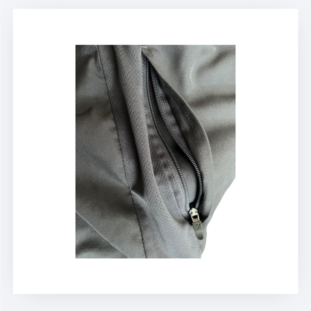 Gymshark Charcoal Gray 5” Athletic Shorts for Men - Picture 5 of 5